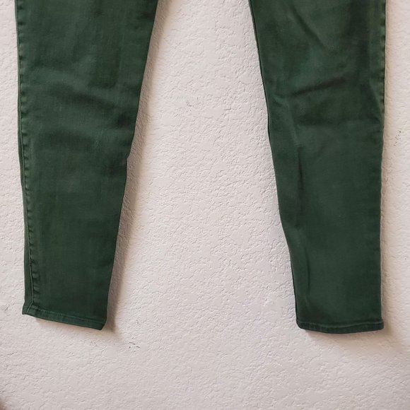 Abercrombie & Finch Skinny Jean Green Women's Size 4 - Picture 7 of 8